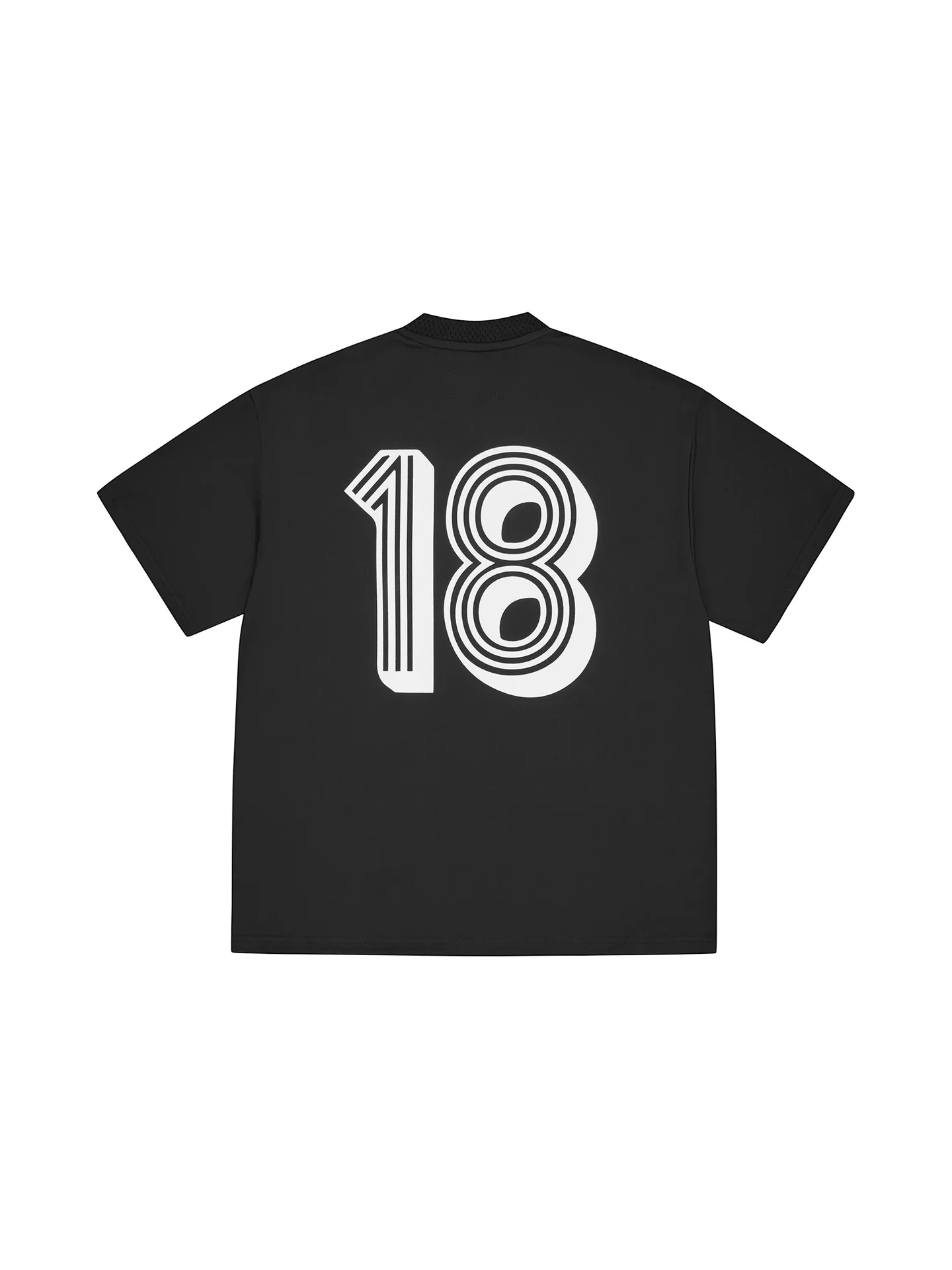 Corteiz Ghini Football Black