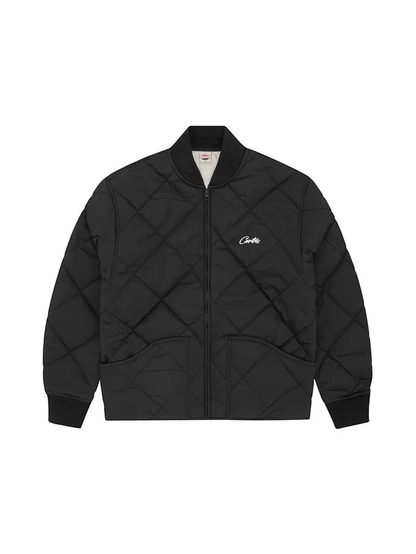 Corteiz HMP Quilted Liner Jacket Black