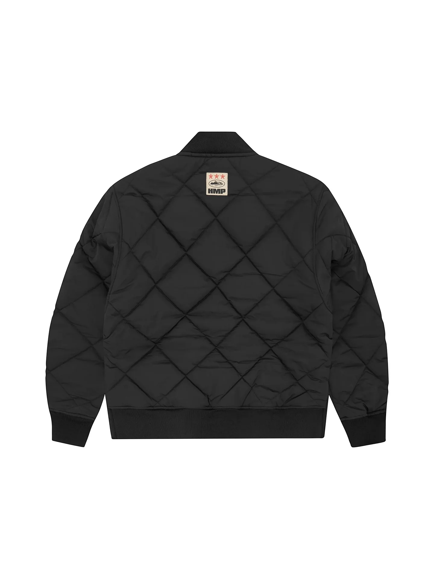 Corteiz HMP Quilted Liner Jacket Black