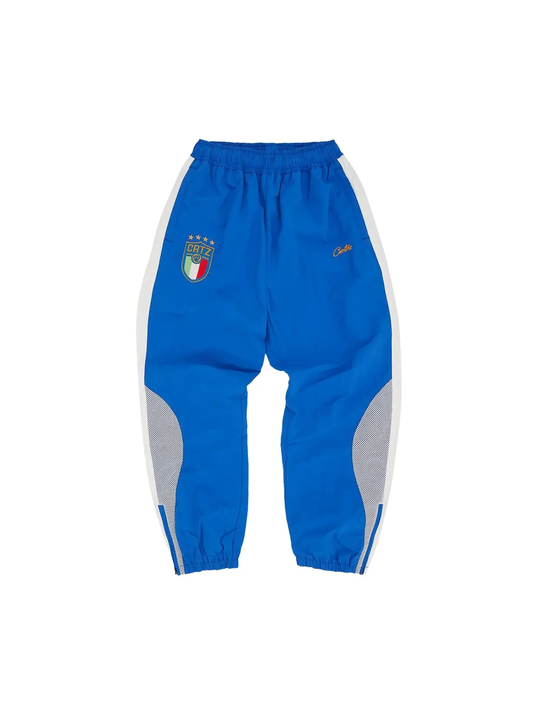 Corteiz Italia Shuku Pant Blue/White