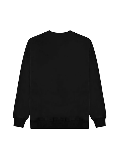 Corteiz OG Alcatraz Sweatshirt 'Triple Black'