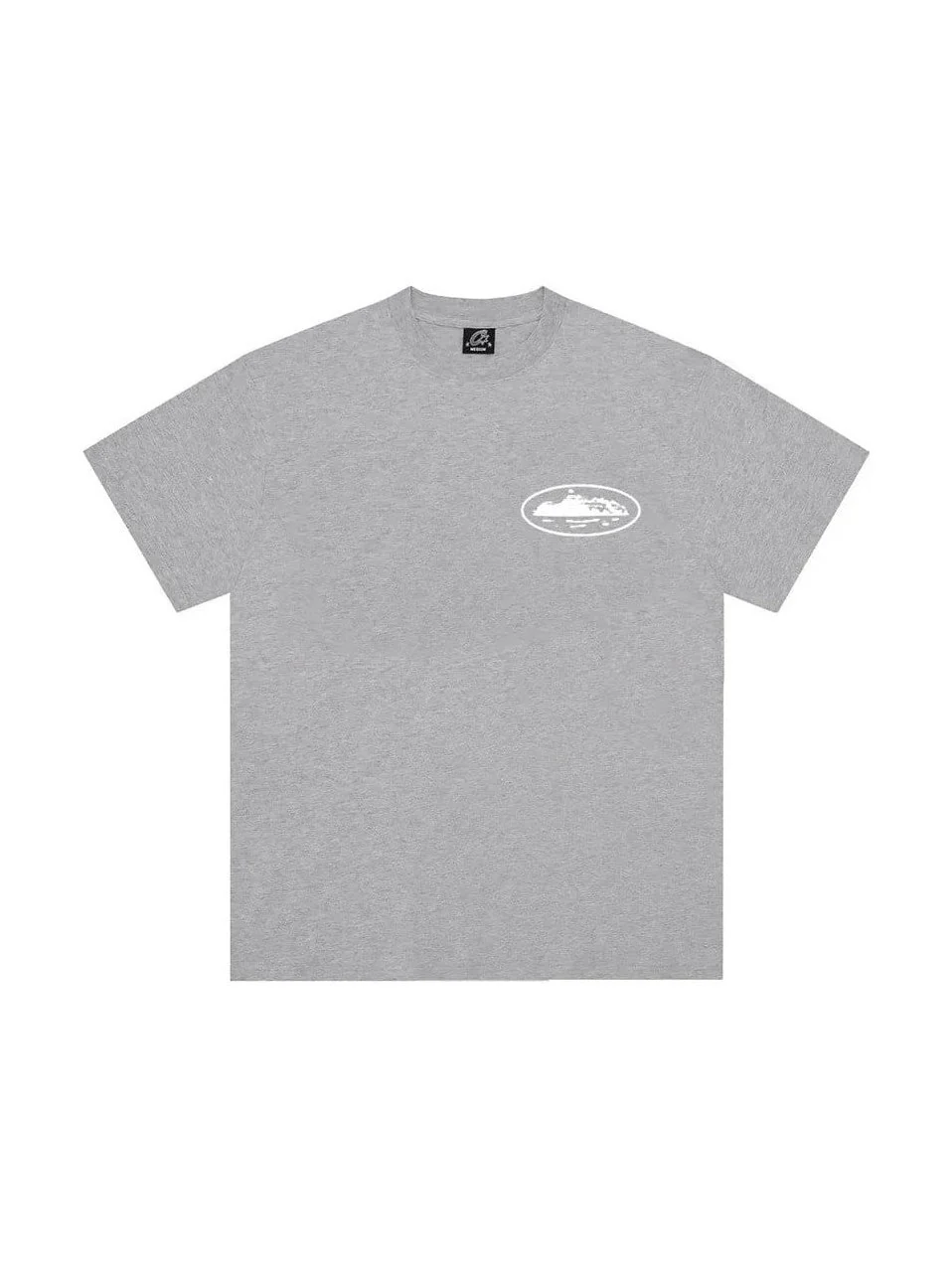Corteiz OG Island T-shirt Heather Grey