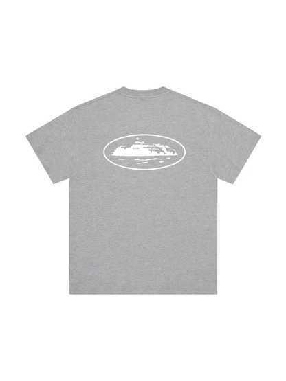 Corteiz OG Island T-shirt Heather Grey