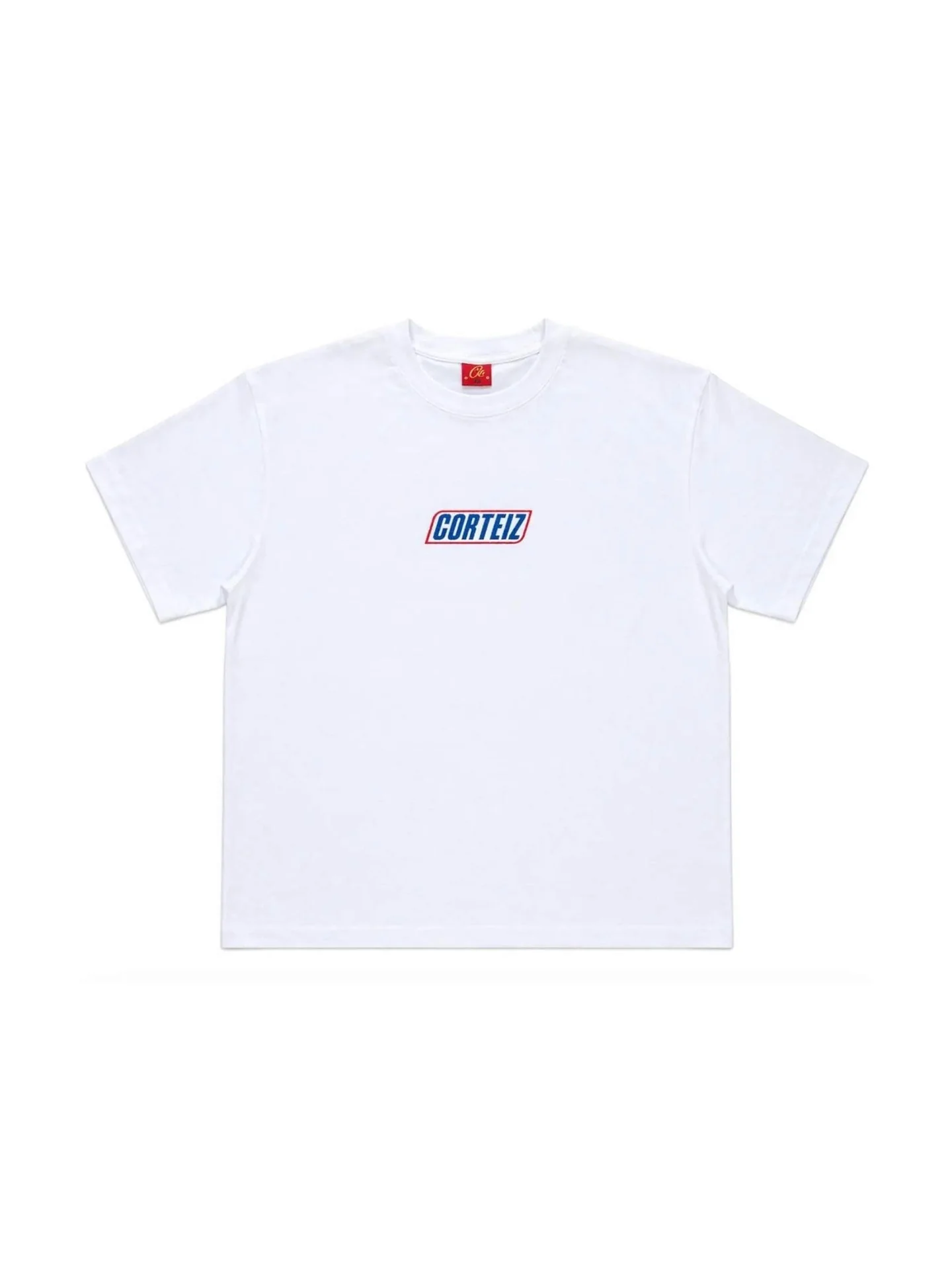 Corteiz Snickers Logo Tee White