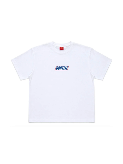 Corteiz Snickers Logo Tee White