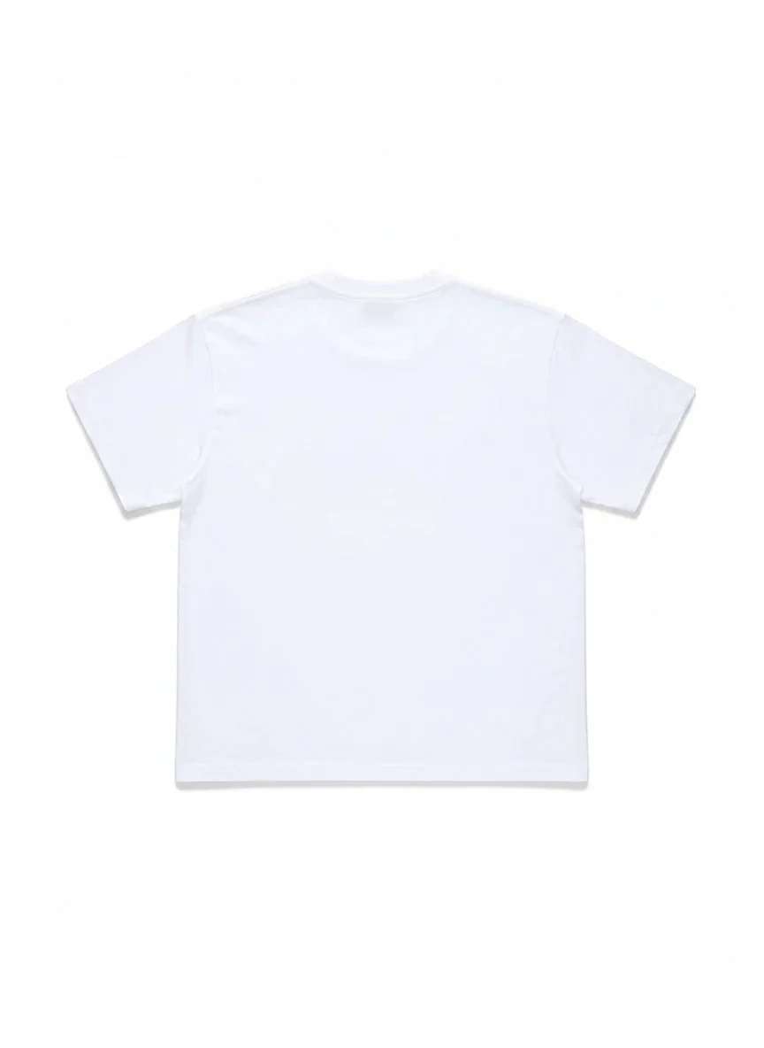 Corteiz Snickers Logo Tee White