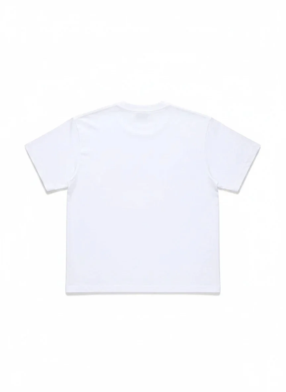 Corteiz Snickers Logo Tee White