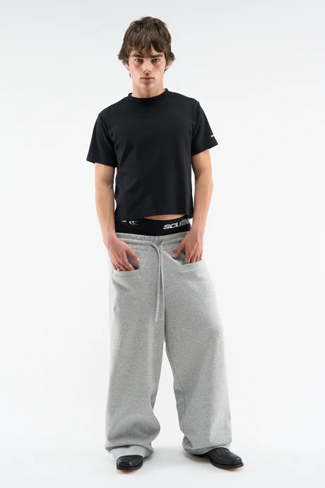 Scuffers Tube Grey Pants