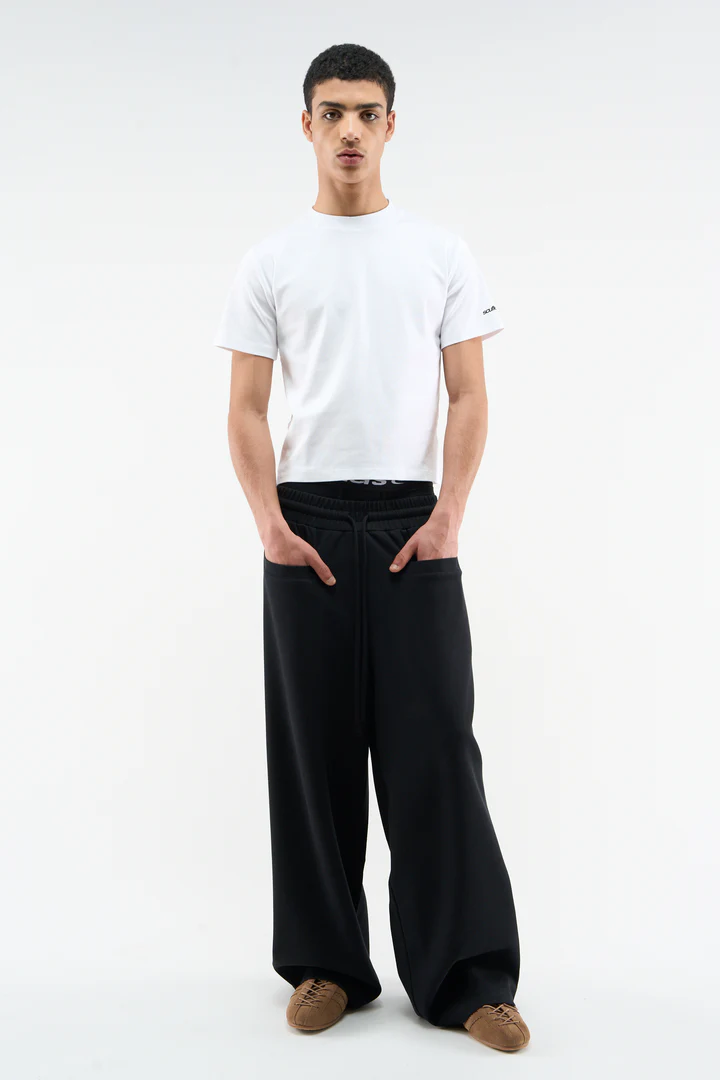 Scuffers Tube Black Pants