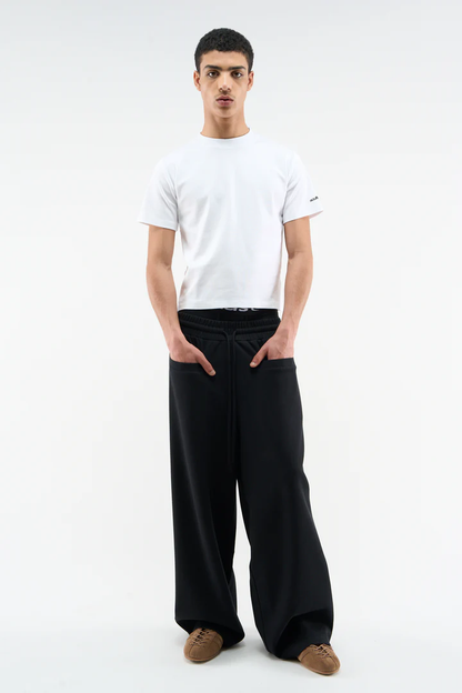 Scuffers Tube Black Pants