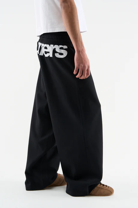 Scuffers Tube Black Pants