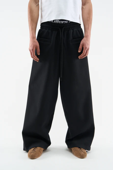 Scuffers Tube Black Pants