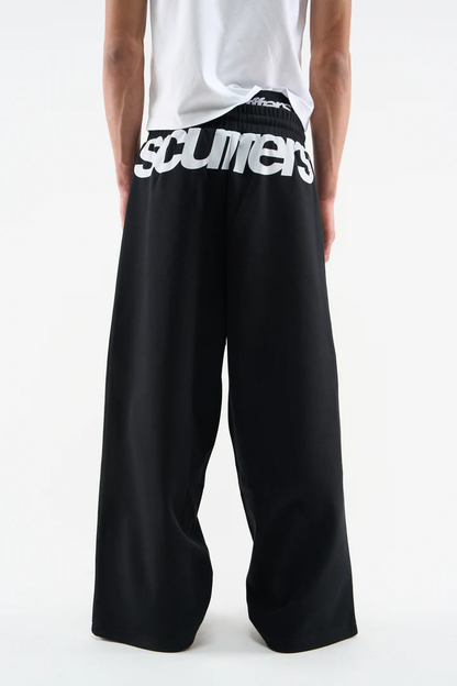 Scuffers Tube Black Pants