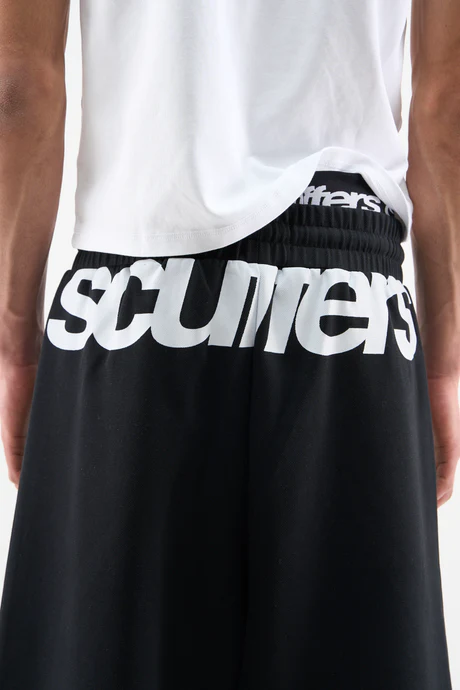 Scuffers Tube Black Pants
