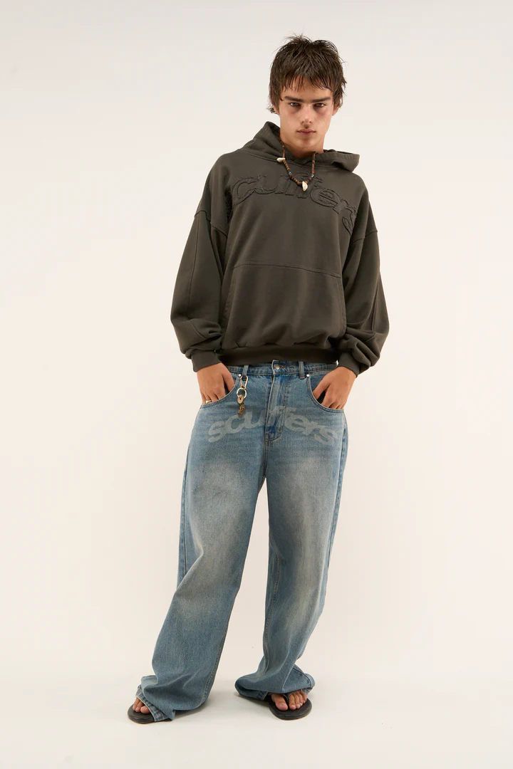 Scuffers Raw Dark Hoodie