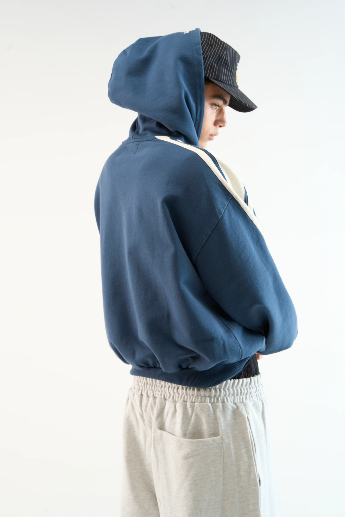 Scuffers Effortless Blue Hoodie