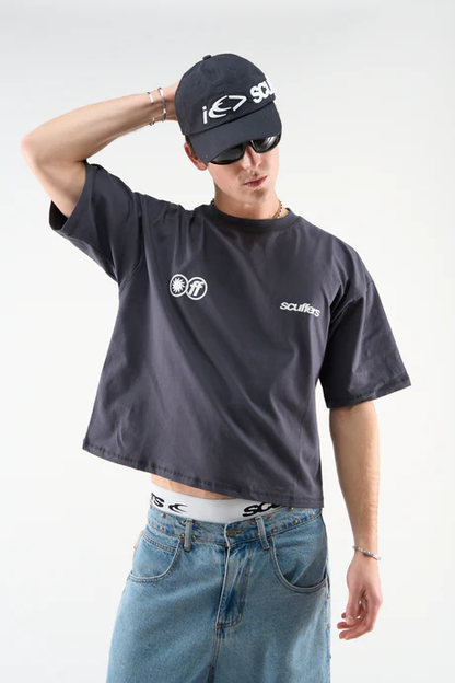 Scuffers Tarifa Navy T-Shirt