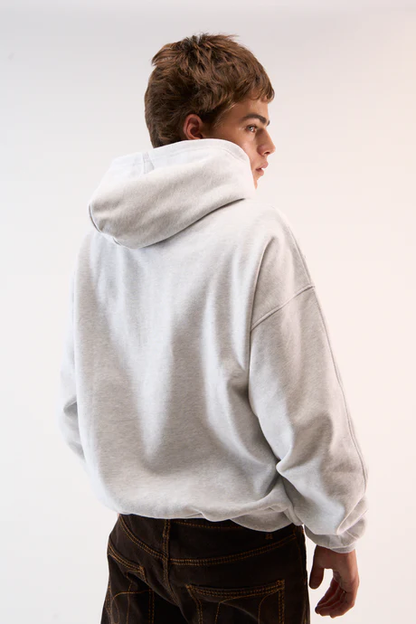 Scuffers Flock Light Grey Hoodie