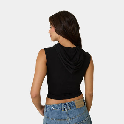 Eme Studios ´Dune Black´ Hooded Top