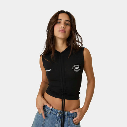 Eme Studios ´Dune Black´ Hooded Top