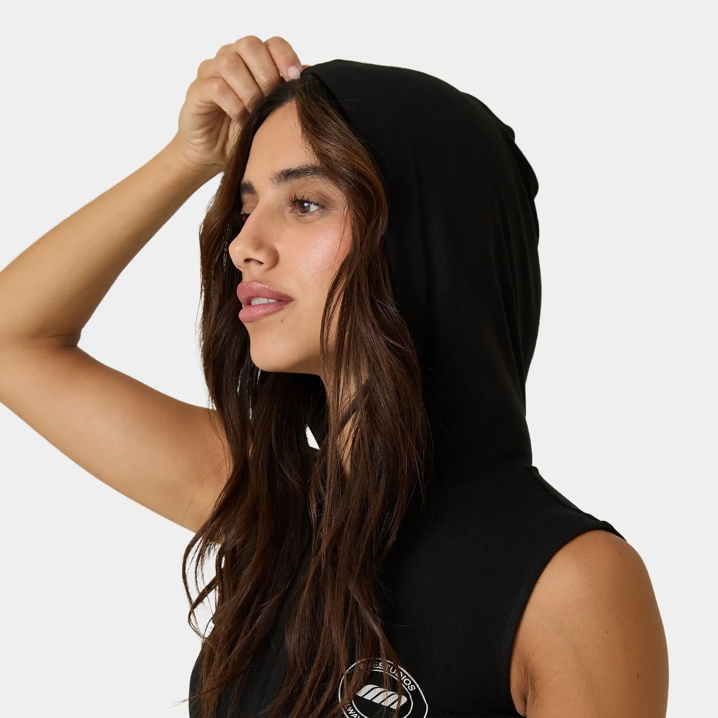 Eme Studios ´Dune Black´ Hooded Top