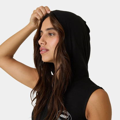 Eme Studios ´Dune Black´ Hooded Top