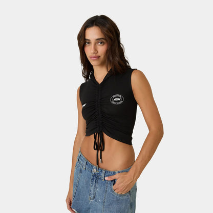 Eme Studios ´Dune Black´ Hooded Top