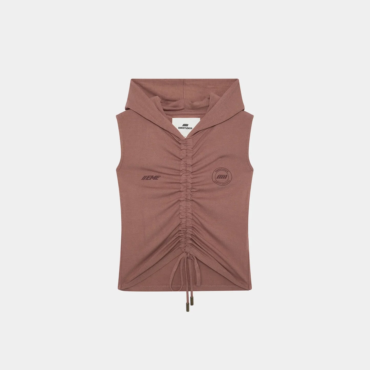 Eme Studios ´Dune Choco´ Hooded Top