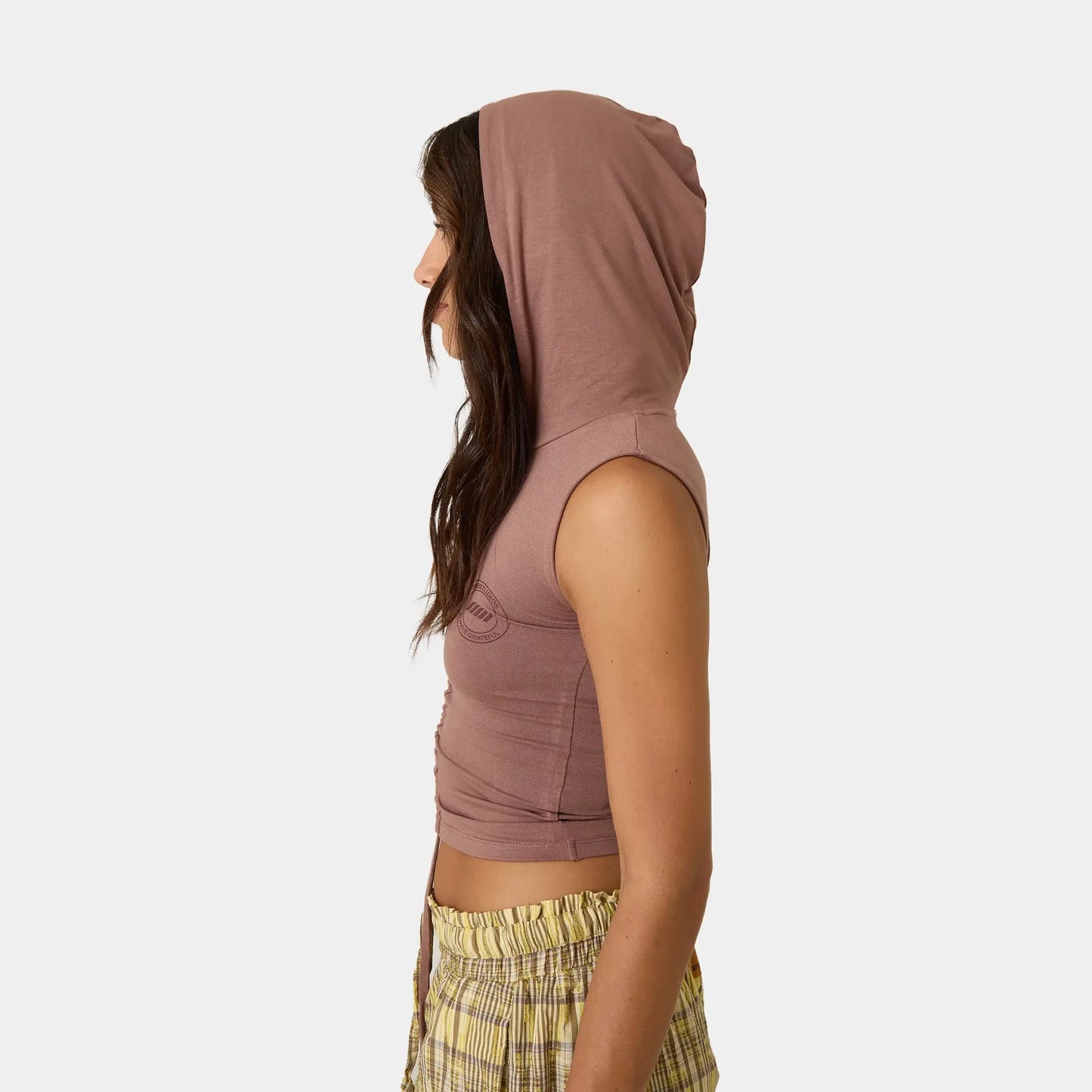 Eme Studios ´Dune Choco´ Hooded Top