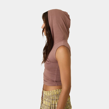 Eme Studios ´Dune Choco´ Hooded Top