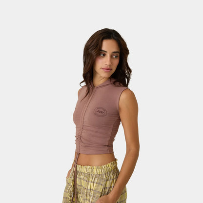 Eme Studios ´Dune Choco´ Hooded Top