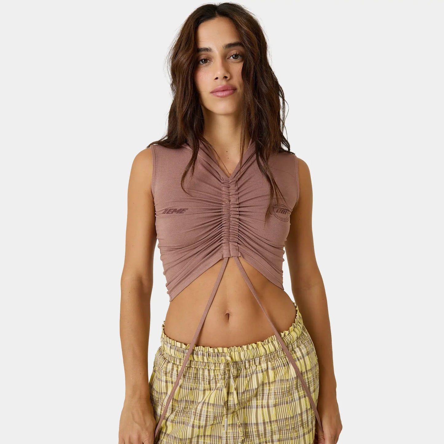 Eme Studios ´Dune Choco´ Hooded Top