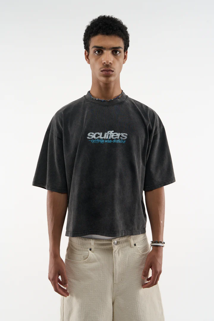 Scuffers Trunk Dark T-Shirt BOXY