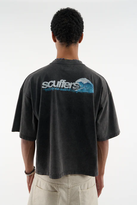Scuffers Trunk Dark T-Shirt BOXY