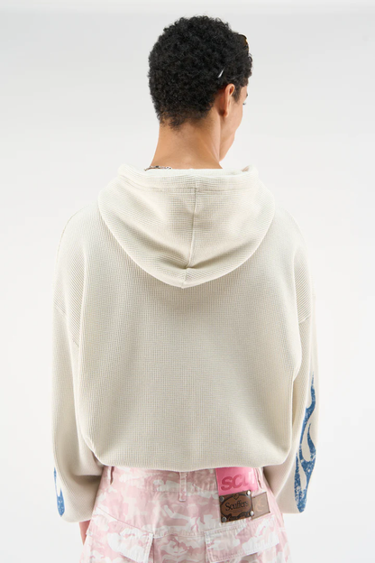 Scuffers Flame Ecru Zipper