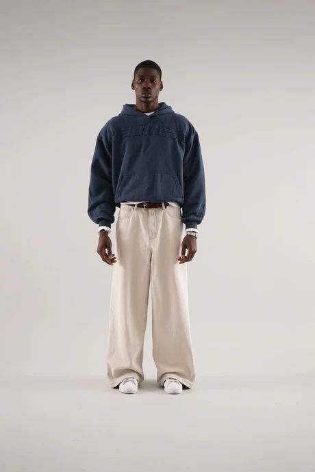Scuffers Raw Blue Hoodie