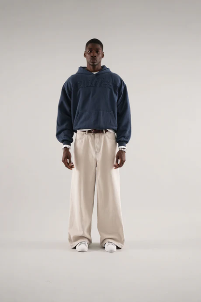 Scuffers Raw Blue Hoodie
