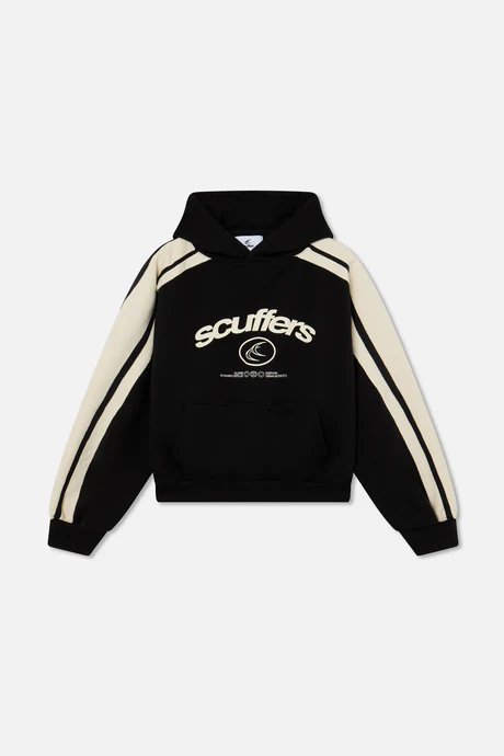 Scuffers Effortless Black Hoodie