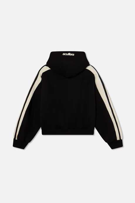 Scuffers Effortless Black Hoodie
