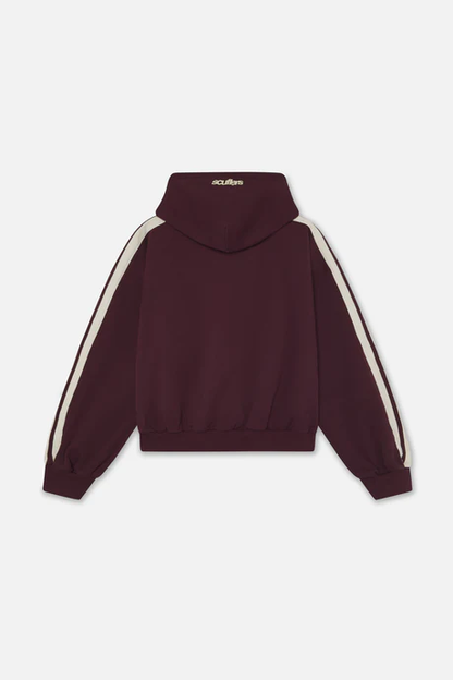 Scuffers Effortless Burgundy Hoodie