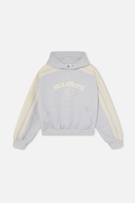 Scuffers Effortless Light Grey Hoodie