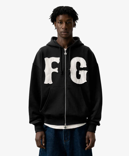 Fake Gods ´Zipper Black´