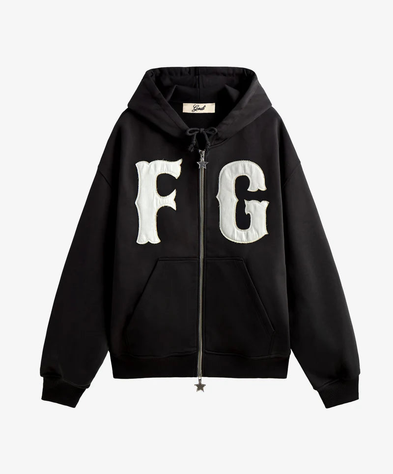 Fake Gods ´Zipper Black´