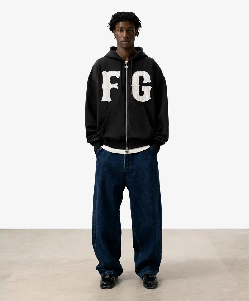 Fake Gods ´Zipper Black´
