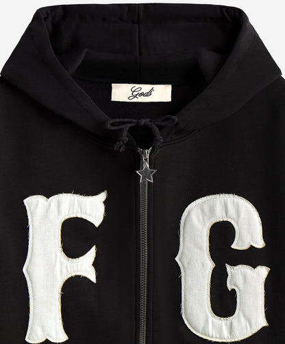 Fake Gods ´Zipper Black´