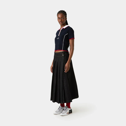 Eme Studios ´Fete Navy´ Knit Polo
