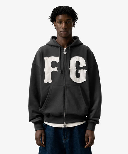 Fake Gods ´Zipper Dark Grey´