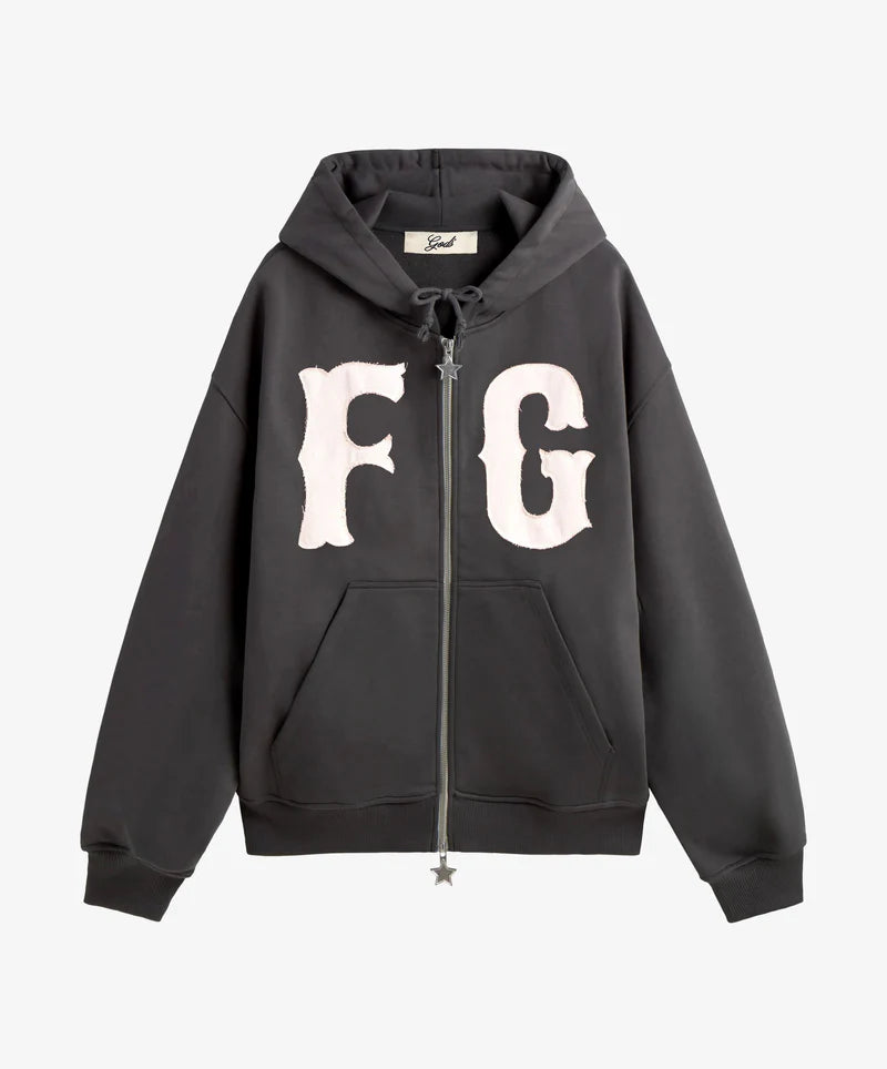 Fake Gods ´Zipper Dark Grey´