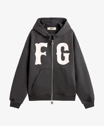 Fake Gods ´Zipper Dark Grey´