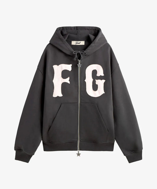 Fake Gods ´Zipper Dark Grey´